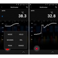 Multimetro digitale ARW-965BT con connessione Bluetooth